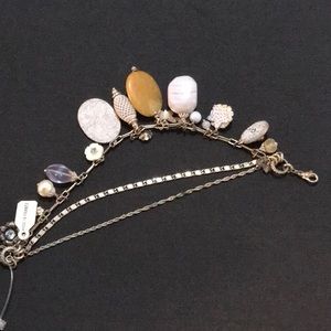 Antique 3 layer bracelet